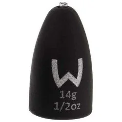 Ciężarek Westin Add-It Tungsten Bullet Weights Matte Black 14g (2szt.) Dostępne od ręki