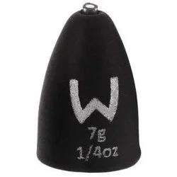 Ciężarek Westin Add-It Tungsten Bullet Weights Matte Black 7g (3szt.) Najlepsza cena