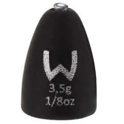 Ciężarek Westin Add-It Tungsten Bullet Weights Matte Black 3,5g (5szt.) Wyjątkowa oferta