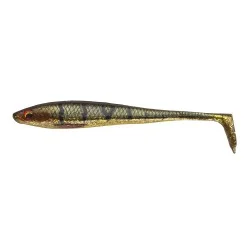 Wybór klientów Przynęta gumowa Daiwa Prorex Duckfin Shad, Gold Perch