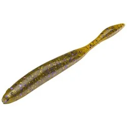 Wybór klientów Przynęta gumowa Strike King KVD Dream Shot 10cm, Green Pumpkin Purple & Gold