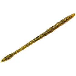 Dostępne od ręki Przynęta gumowa Strike King Finesse Worm 12,5cm, Dirt