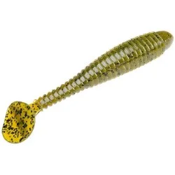 Przynęta gumowa Strike King Rage Swimmer 8cm, Green Pumpkin Darmowy zwrot