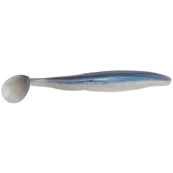 Ostatnia szansa Przynęta gumowa Strike King Swim'n Caffeine Shad, Pearl Blue Glimmer Back