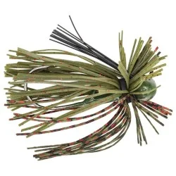 Oferta limitowana Strike King Tour Grade Finesse Football Jig, Watermelon Red