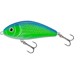 Popularny Wobler Salmo Fatso Sinking 14cm/115g, Blue Back