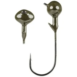 Główka jigowa Strike King Tour Grade Football Jig Head, Green Pumpkin (3szt.) Promocja