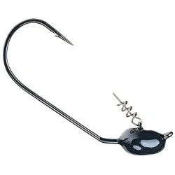Okazja Główka jigowa Strike King Tour Grade Mag Jig Head, Black (2szt.)