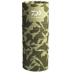 Wyjątkowa oferta Komin Daiwa Neck D-Vec UV Protection Green Camo
