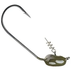 Tylko do końca tygodnia Główka jigowa Strike King Tour Grade Mag Jig Head, Green Pumpkin (2szt.)