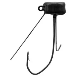 Główka jigowa Strike King Weedless Tour Grade Ned Jig Head, Black (3szt.) Zniżka