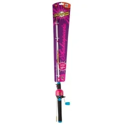 Zestaw wędka + kołowrotek Shakespeare Cosmic Spinning Combo - 1,40m 5-20g, Pink Niska cena