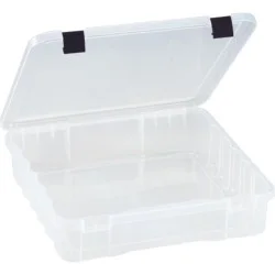 Pudełko Plano Deep Stow Clear W/Black Latches Szybka wysyłka