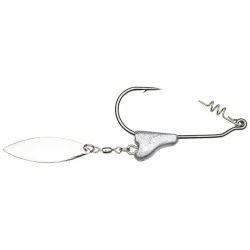 Wyjątkowa oferta Główka jigowa Strike King Tour Grade Belly Blades 3,5g/3/0 (2szt.)