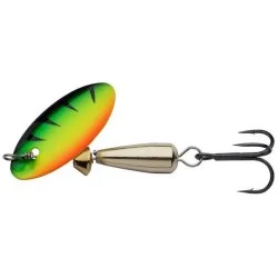 Dostępne od ręki Błystka Abu Garcia Droppen Bugga Spinner, Tiger