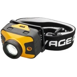 Latarka czołowa Savage Gear Headlamp UV/Zoom 5W/400 Lumens Bestseller