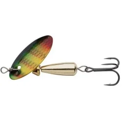 Nie przegap Błystka Abu Garcia Droppen Bugga Spinner, Yellow Perch