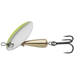 Tylko dziś Błystka Abu Garcia Droppen Bugga Spinner, Chartreuse Pearl Holo