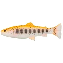 Przynęta gumowa Savage Gear 3D Craft Trout Pulsetail, Golden Albino Wysoka jakość