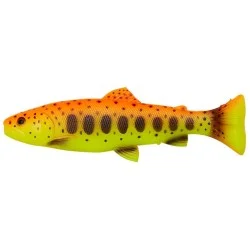 Przynęta gumowa Savage Gear 3D Craft Trout Pulsetail, Golden Ambulance Taniej
