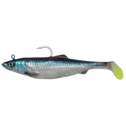 Przynęta gumowa + zapasowy ogon Savage Gear 4D Herring Big Shad 25cm/300g, Real Herring PHP Szybka dostawa