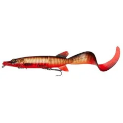 Przynęta + zapasowy ogon Savage Gear 3D Hybrid Pike 17cm/47g, Red Belly Oferta czasowa