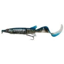 Dodaj do koszyka Przynęta + zapasowy ogon Savage Gear 3D Hybrid Pike 17cm/47g, Blue Silver UV