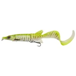 Przynęta + zapasowy ogon Savage Gear 3D Hybrid Pike 17cm/47g, Lemon Pike Ekspresowa dostawa
