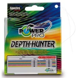 Do wyczerpania zapasów Plecionka Power Pro Depth Hunter 0,36mm/300m, Multicolor