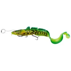 Przynęta gumowa Savage Gear 3D Line Thru Burbot, Firetiger Szybka wysyłka