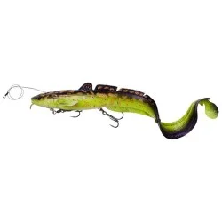 Obniżka ceny Przynęta gumowa Savage Gear 3D Line Thru Burbot, Purple Haze