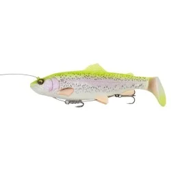 Przynęta gumowa Savage Gear 4D Line Thru Rattle Trout, Lemon Trout Obniżka ceny