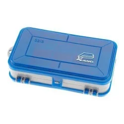 Pudełko Plano Double Sided Tackle Organizer dwustronne, Grey/Blue Nie przegap