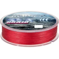 Plecionka Aquantic Sea Braid 1000m, czerwony Kup teraz