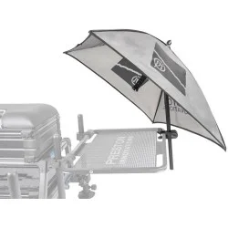 Parasol do stanowiska Preston Offbox Grey Bait Brolly Obniżka ceny