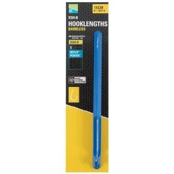 Hit sprzedaży Przypon Preston XSH-B Spade End Hooklengths 15cm (8szt.)
