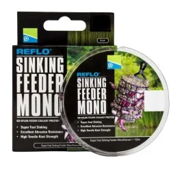 Sprawdź teraz Żyłka Preston Reflo Sinking Feeder Mono 150m