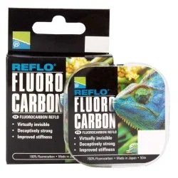 Żyłka przyponowa Preston Reflo Power Fluorocarbon 50m, przezroczysta Szybka dostawa