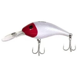 Łatwy zwrot Wobler Black Cat Cranker Sinking 16cm/50g, Red/Glow in the Dark