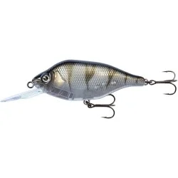 Wobler Fox Rage Hitcher Crank & Troll DR 10cm/35g, Striped Shiner UV Łatwy zwrot