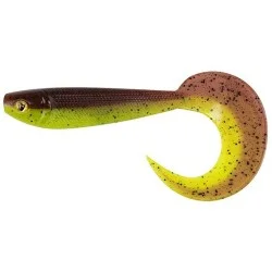 Nowość Przynęta gumowa Fox Rage Pro Grub 23cm, UV Green Pumpkin