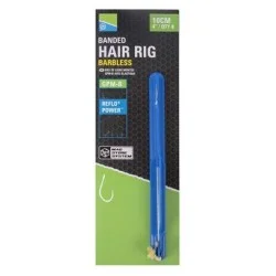Premium Przypon Preston GPM-B Banded Hair Rigs 10cm (8szt.)