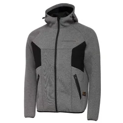 Bluza Savage Gear Tec-Foam Zip Hoodie Dark Grey Melange Oferta czasowa