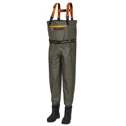 Hit cenowy Spodniobuty Prologic Inspire Chest Bootfoot Wader Eva Sole Green L, rozm.42/43