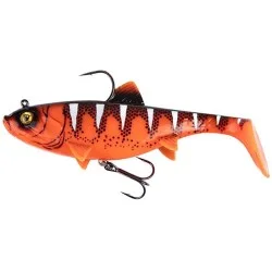 Ostatnia szansa Przynęta gumowa Fox Rage Replicant Wobble 7,5cm/11g, UV Red Wake (2szt.)