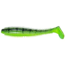 Wyprzedaż Przynęta gumowa Fox Rage Spikey Shad, UV Glow Perch