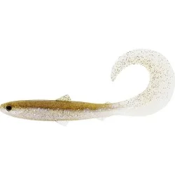 Bezpieczna płatność Przynęta gumowa Westin BullTeez Curltail, Pearl Sand