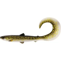Przynęta gumowa Westin BullTeez Curltail, Natural Pike Nowość