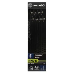 Przypon Matrix MXC-6 F1 Band Rigs 15cm (8szt.) Szybka wysyłka