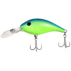 Wobler Black Cat Baby Cranker 12cm/25g, Special Green Darmowy zwrot